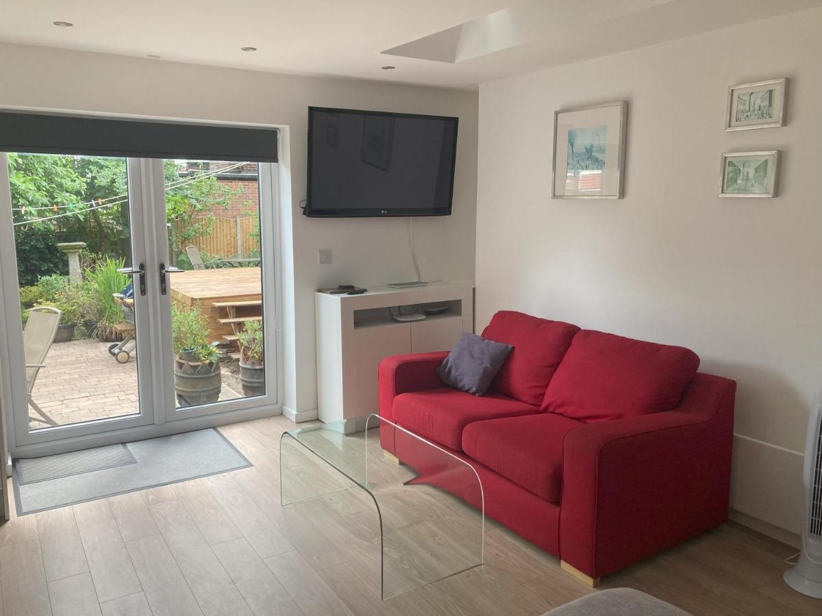 Beautiful Detached Private Annex In Great Location Apartment Manchester Luaran gambar